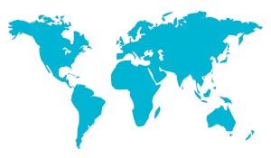 Turquoise Finances dans le monde